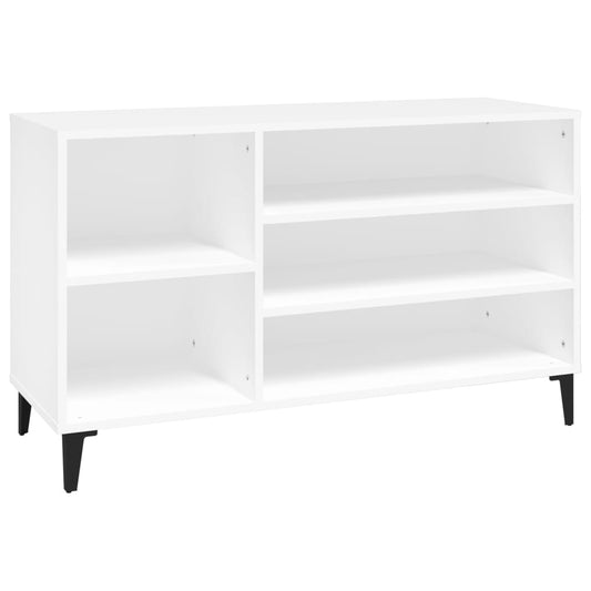 Shoe Cabinet 102X36X60 Cm Engineered Wood