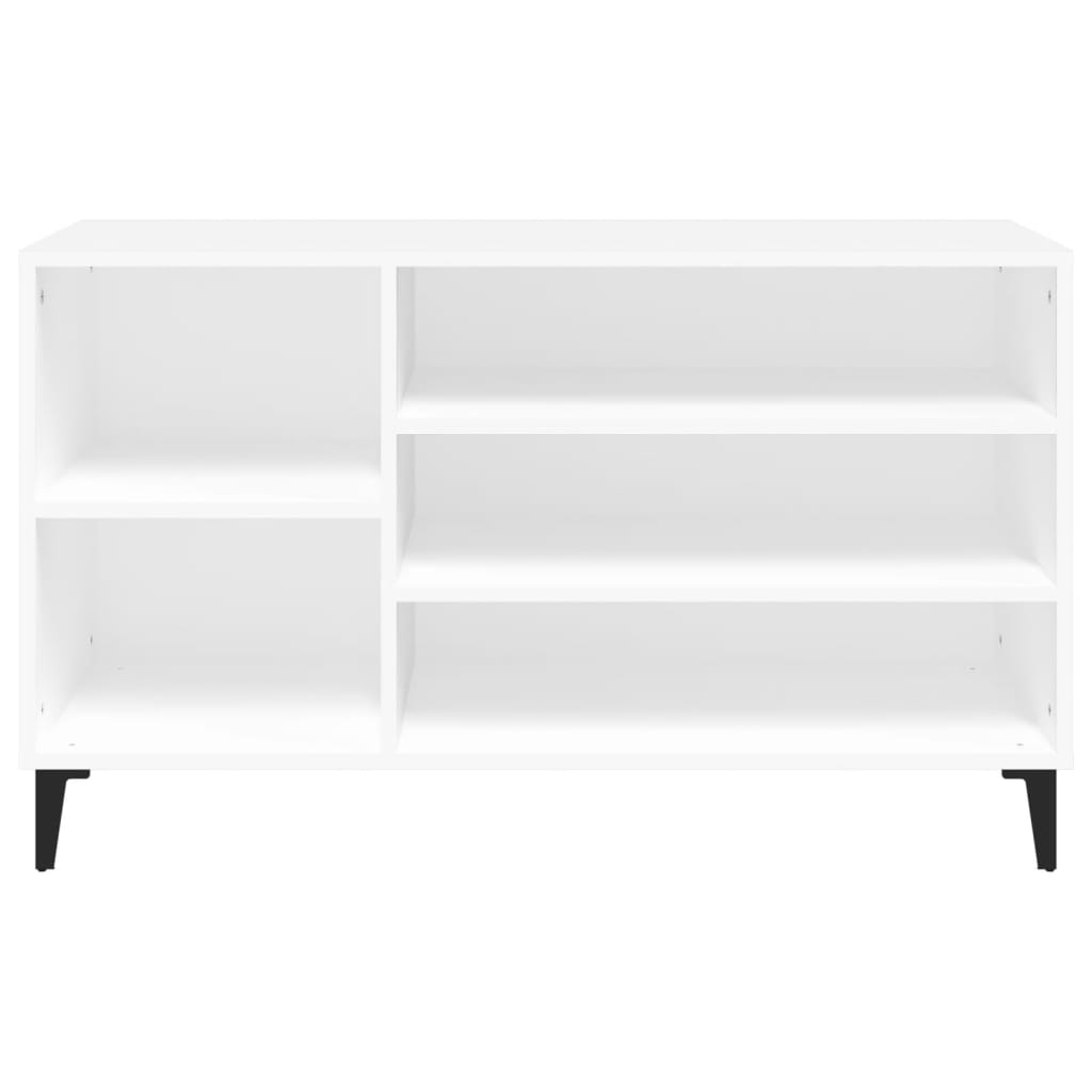 Shoe Cabinet 102X36X60 Cm Engineered Wood