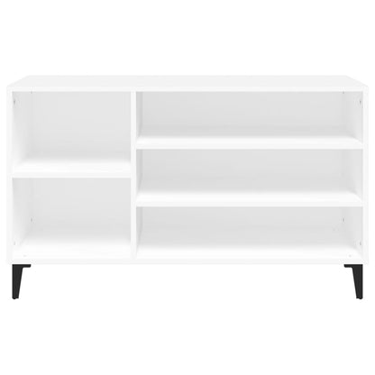 Shoe Cabinet 102X36X60 Cm Engineered Wood