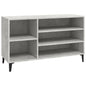 Shoe Cabinet 102X36X60 Cm Engineered Wood