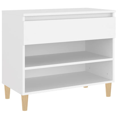 Shoe Cabinet 70X36X60 Cm Engineered Wood