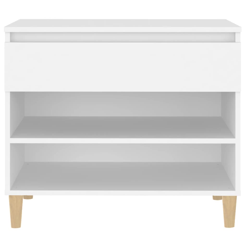 Shoe Cabinet 70X36X60 Cm Engineered Wood