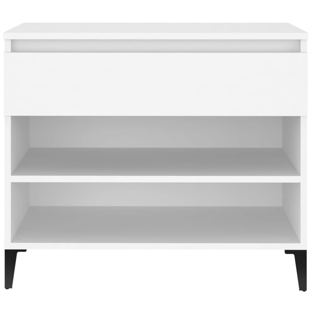 Shoe Cabinet 70X36X60 Cm Engineered Wood
