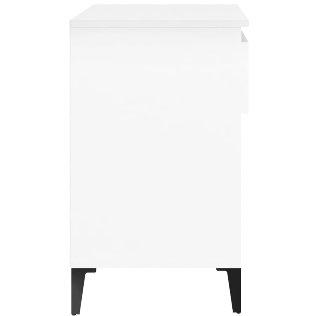 Shoe Cabinet 70X36X60 Cm Engineered Wood