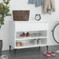 Shoe Cabinet 70X36X60 Cm Engineered Wood