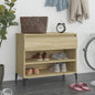Shoe Cabinet 70X36X60 Cm Engineered Wood