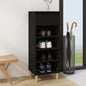 Shoe Cabinet 40X36X105 Cm Engineered Wood