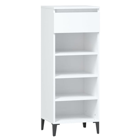 Shoe Rack 40X36X105 Cm Engineered Wood