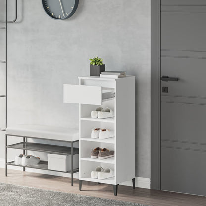 Shoe Rack 40X36X105 Cm Engineered Wood