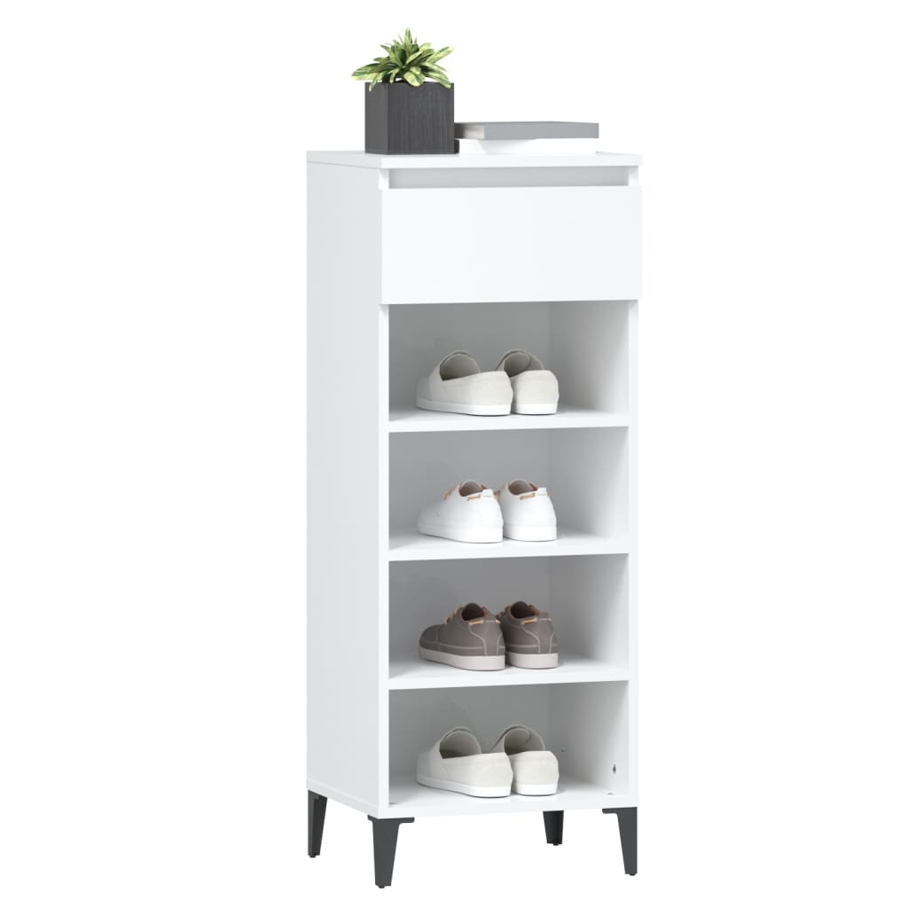Shoe Rack 40X36X105 Cm Engineered Wood