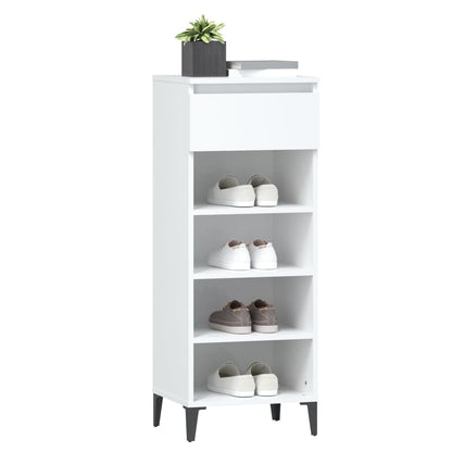 Shoe Rack 40X36X105 Cm Engineered Wood