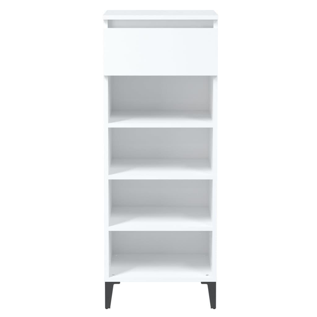 Shoe Rack 40X36X105 Cm Engineered Wood