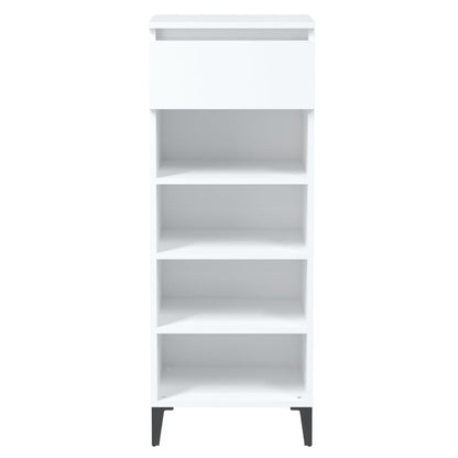 Shoe Rack 40X36X105 Cm Engineered Wood