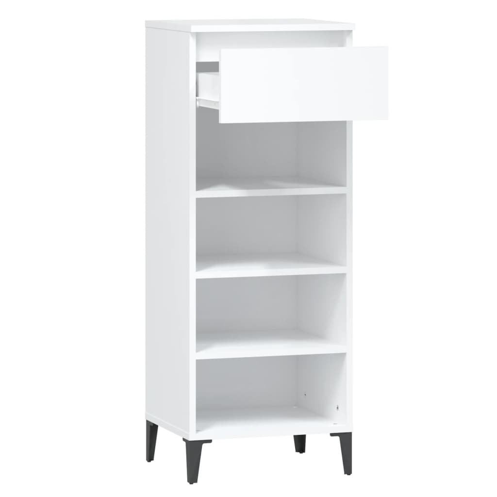 Shoe Rack 40X36X105 Cm Engineered Wood