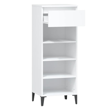 Shoe Rack 40X36X105 Cm Engineered Wood