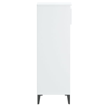 Shoe Rack 40X36X105 Cm Engineered Wood
