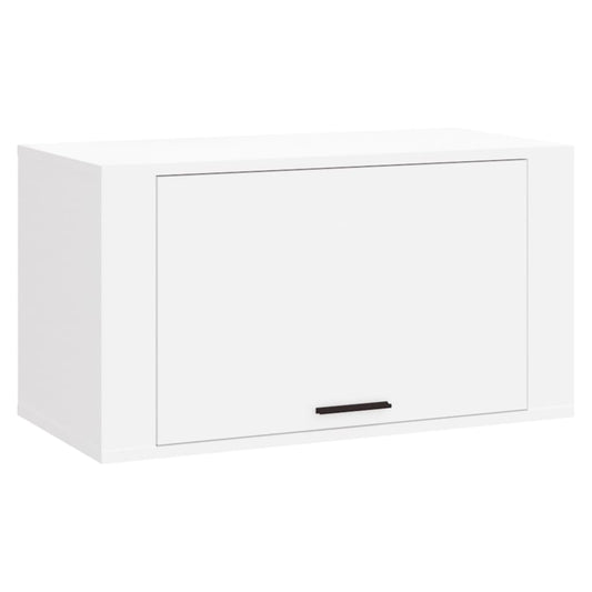 Wall-Mounted Shoe Cabinet 70X35X38 Cm Engineered Wood