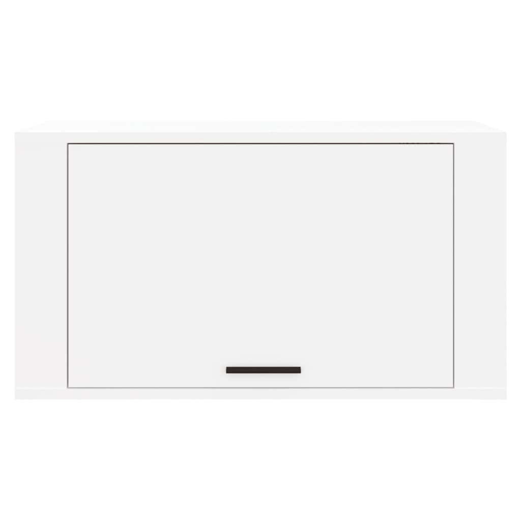 Wall-Mounted Shoe Cabinet 70X35X38 Cm Engineered Wood