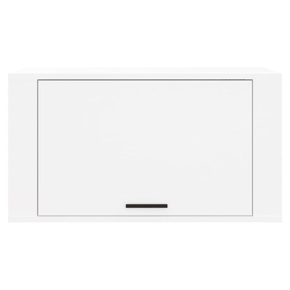 Wall-Mounted Shoe Cabinet 70X35X38 Cm Engineered Wood