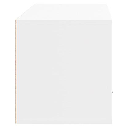 Wall-Mounted Shoe Cabinet 70X35X38 Cm Engineered Wood