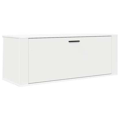 Wall Shoe Cabinet 100X35X38 Cm Engineered Wood