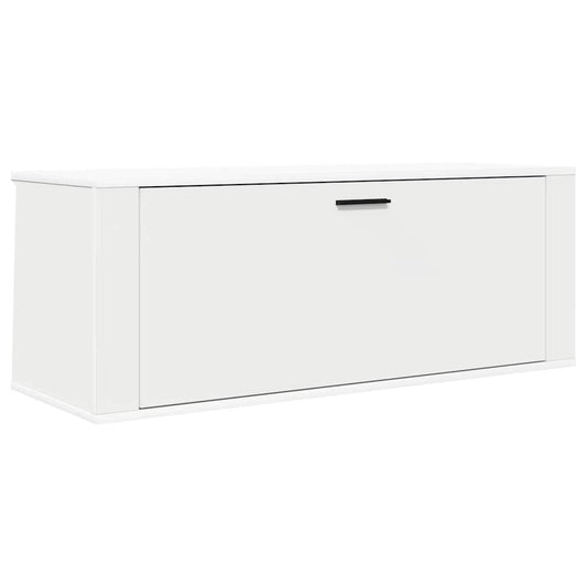 Wall Shoe Cabinet 100X35X38 Cm Engineered Wood