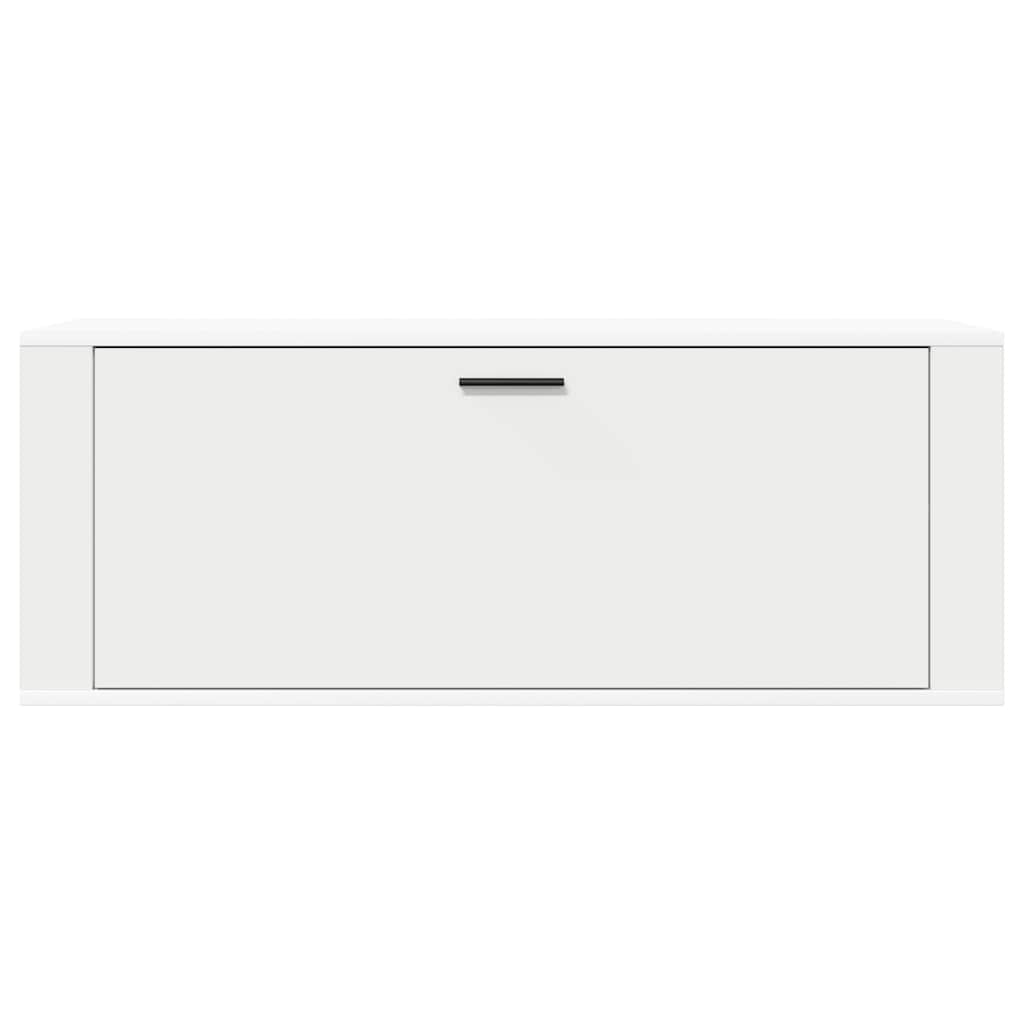 Wall Shoe Cabinet 100X35X38 Cm Engineered Wood