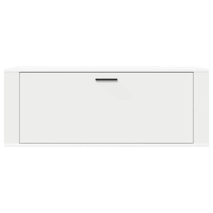 Wall Shoe Cabinet 100X35X38 Cm Engineered Wood