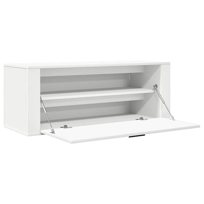 Wall Shoe Cabinet 100X35X38 Cm Engineered Wood