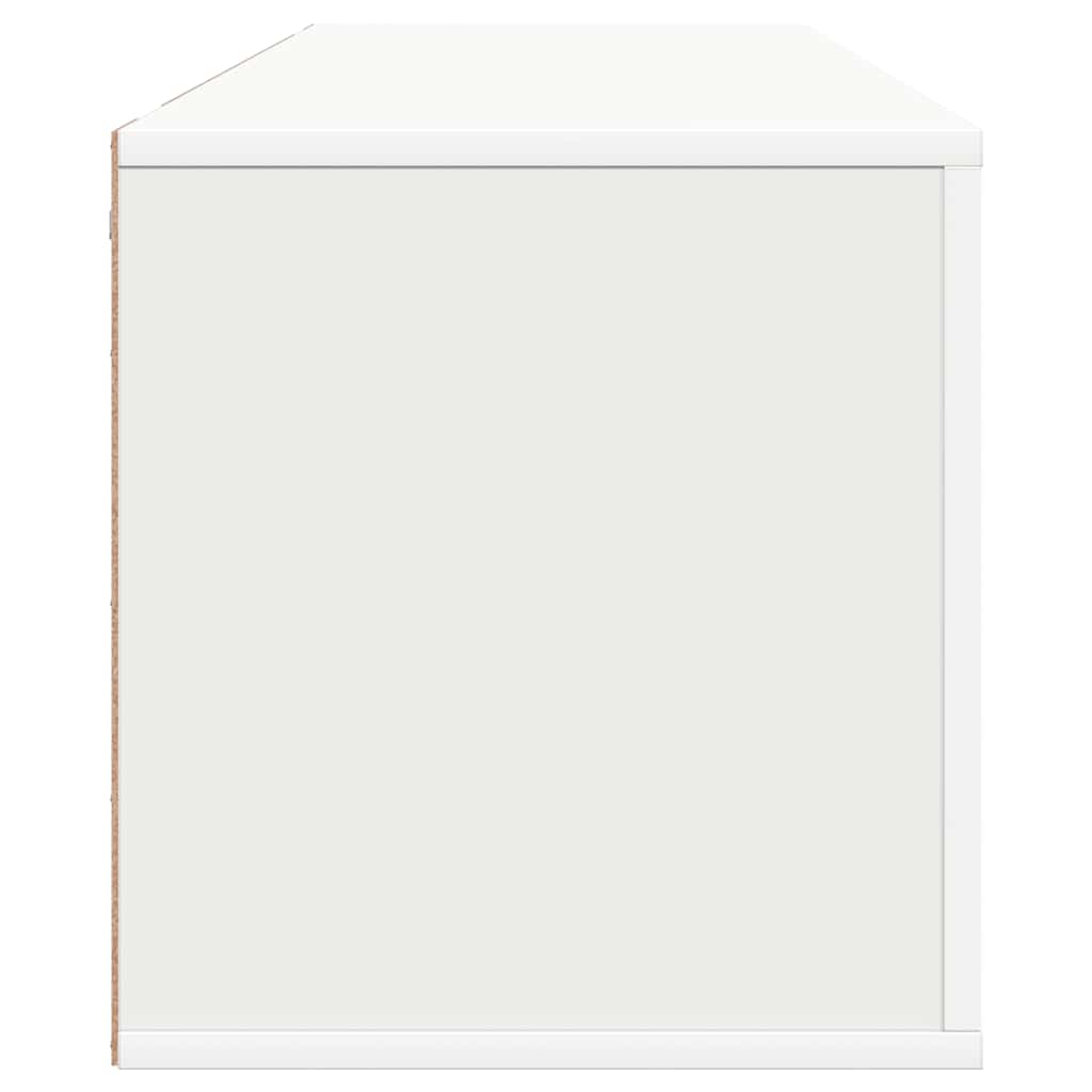 Wall Shoe Cabinet 100X35X38 Cm Engineered Wood