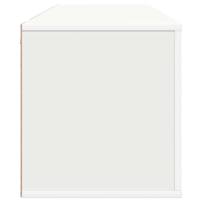 Wall Shoe Cabinet 100X35X38 Cm Engineered Wood