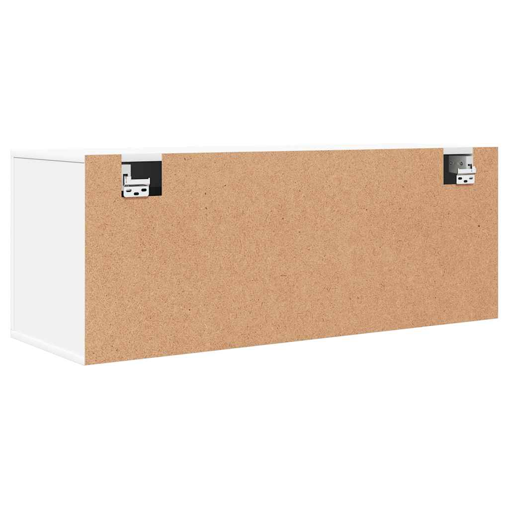 Wall Shoe Cabinet 100X35X38 Cm Engineered Wood