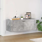 Wall Shoe Cabinet 100X35X38 Cm Engineered Wood