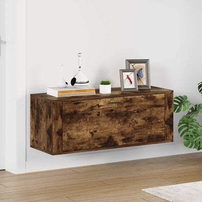 Wall Shoe Cabinet 100X35X38 Cm Engineered Wood