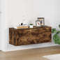 Wall Shoe Cabinet 100X35X38 Cm Engineered Wood