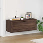 Wall Shoe Cabinet 100X35X38 Cm Engineered Wood