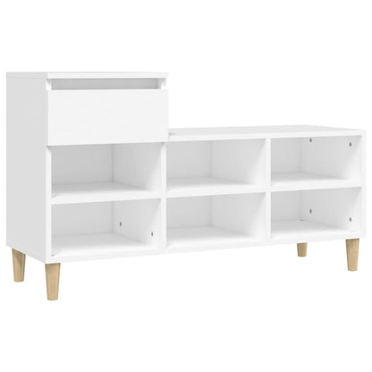 Shoe Cabinet 102X36X60 Cm Engineered Wood
