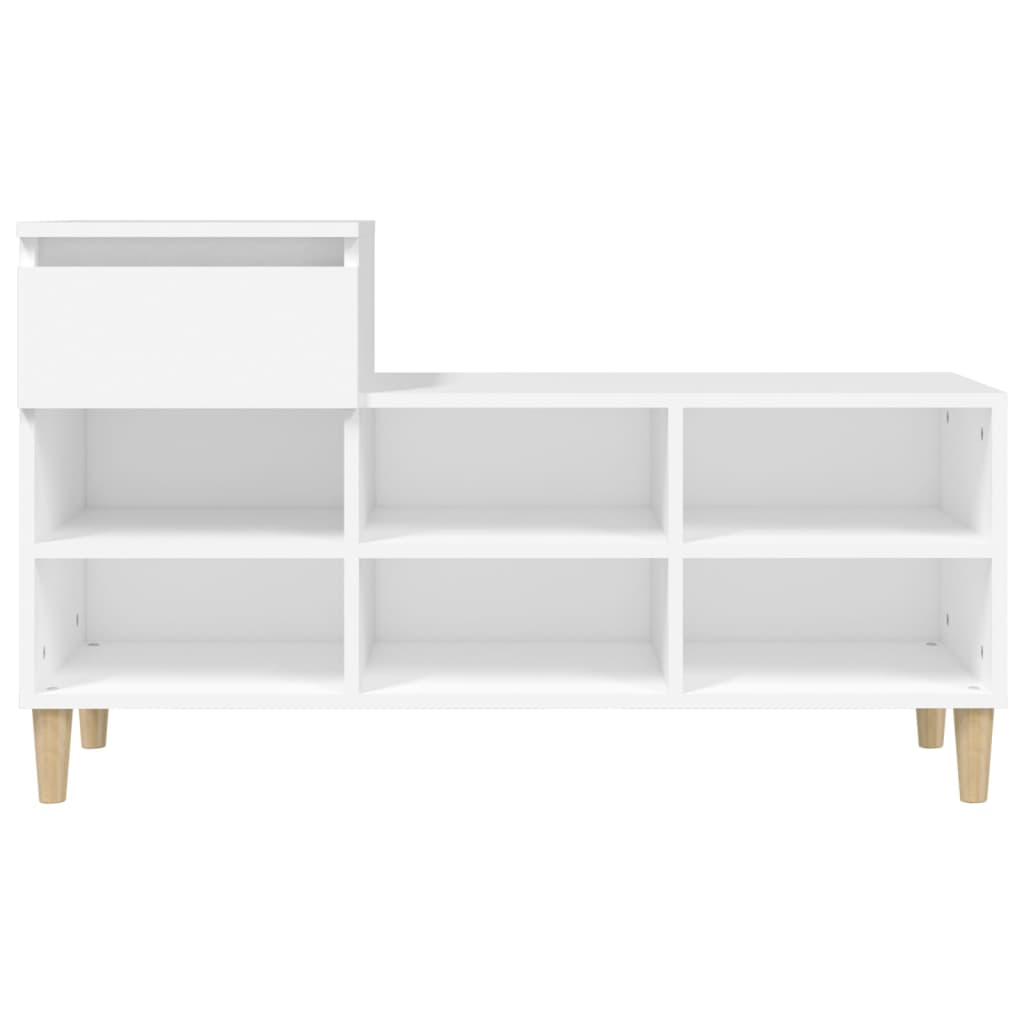 Shoe Cabinet 102X36X60 Cm Engineered Wood