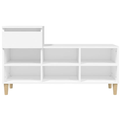 Shoe Cabinet 102X36X60 Cm Engineered Wood