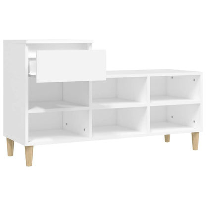 Shoe Cabinet 102X36X60 Cm Engineered Wood