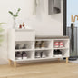 Shoe Cabinet 102X36X60 Cm Engineered Wood
