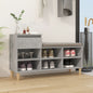 Shoe Cabinet 102X36X60 Cm Engineered Wood