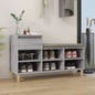 Shoe Cabinet 102X36X60 Cm Engineered Wood
