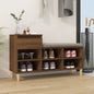 Shoe Cabinet 102X36X60 Cm Engineered Wood
