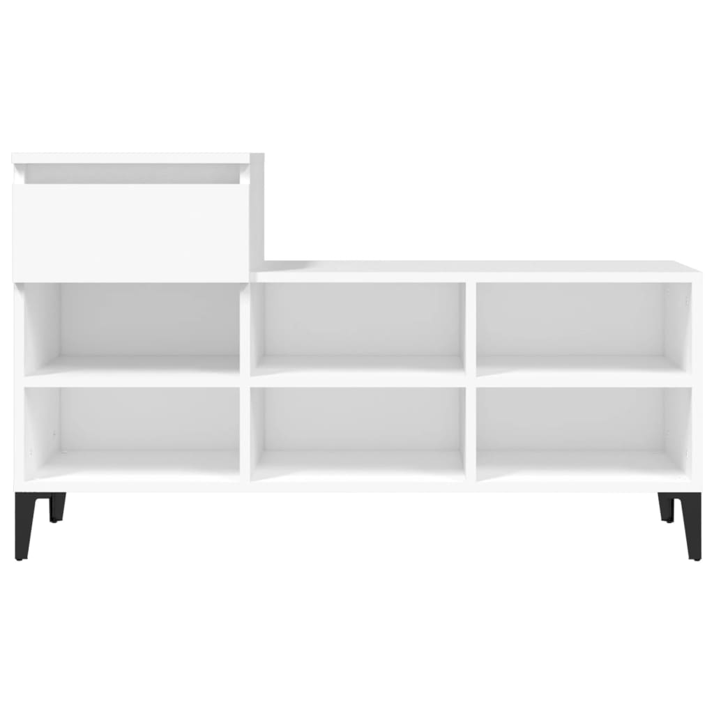 Shoe Cabinet 102X36X60 Cm Engineered Wood