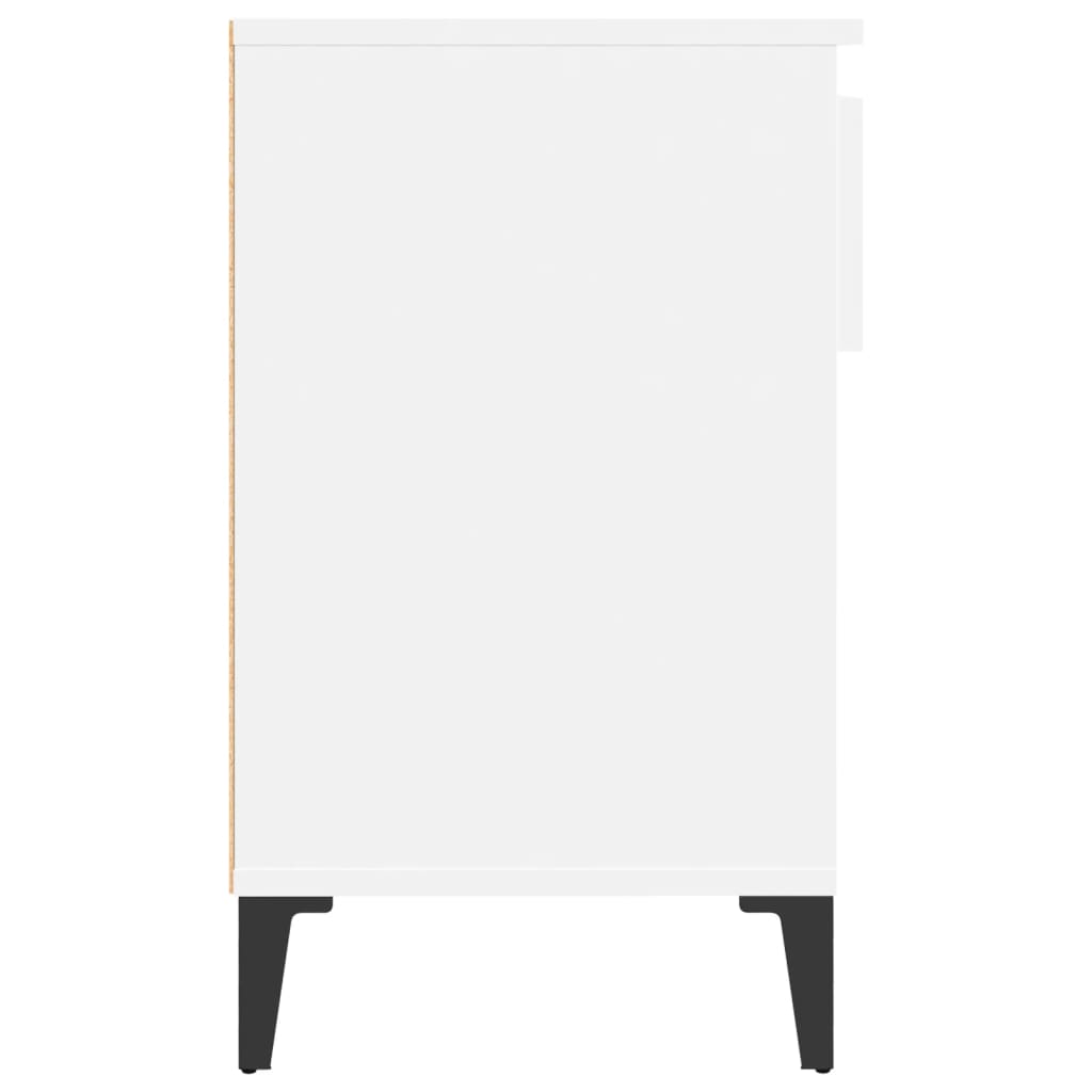 Shoe Cabinet 102X36X60 Cm Engineered Wood