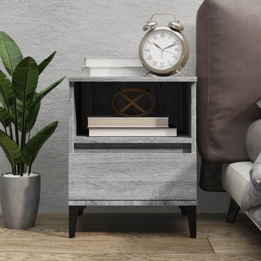 Bedside Cabinet 40X35X50 Cm