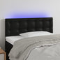 Led Headboard 160 Cm Faux Leather