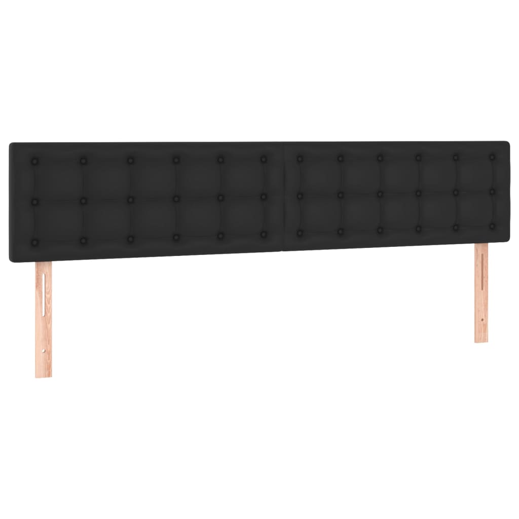 Led Headboard 160 Cm Faux Leather