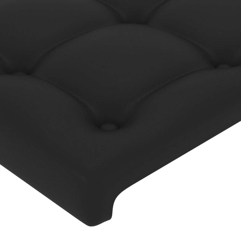 Led Headboard 160 Cm Faux Leather